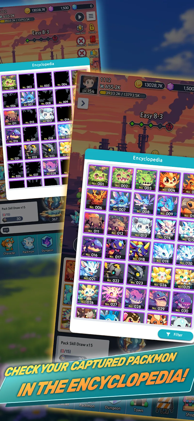 PackMon Idle: Trainer Simulator screenshot 4