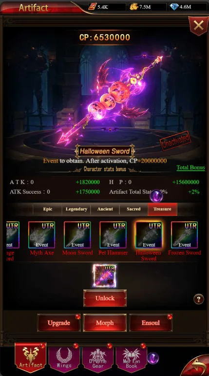Idle muRPG gameplay screenshot 3