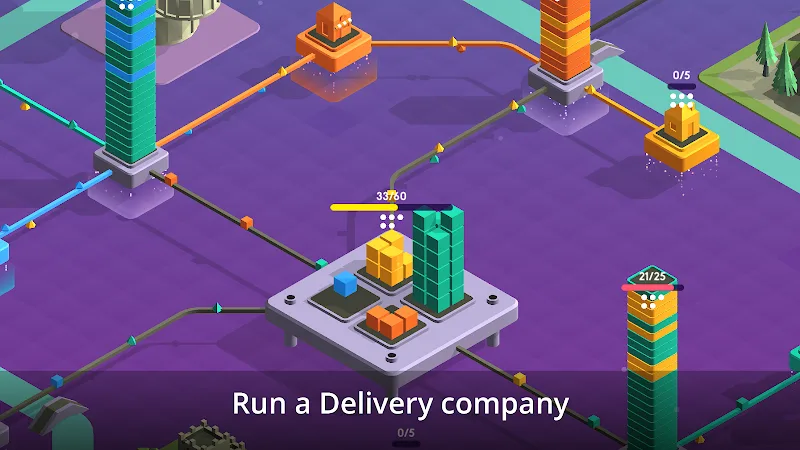 Package Inc - Cargo Simulator screenshot 2