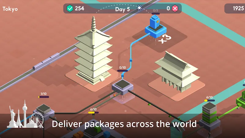 Package Inc - Cargo Simulator screenshot 5