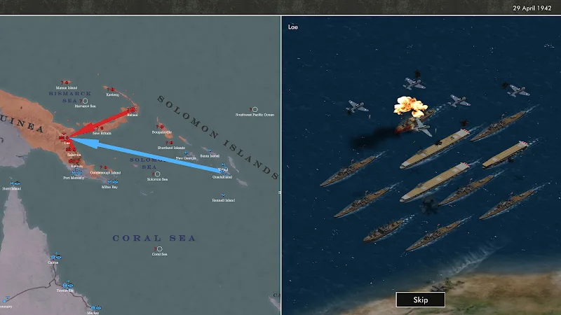 Pacific Fire screenshot 3