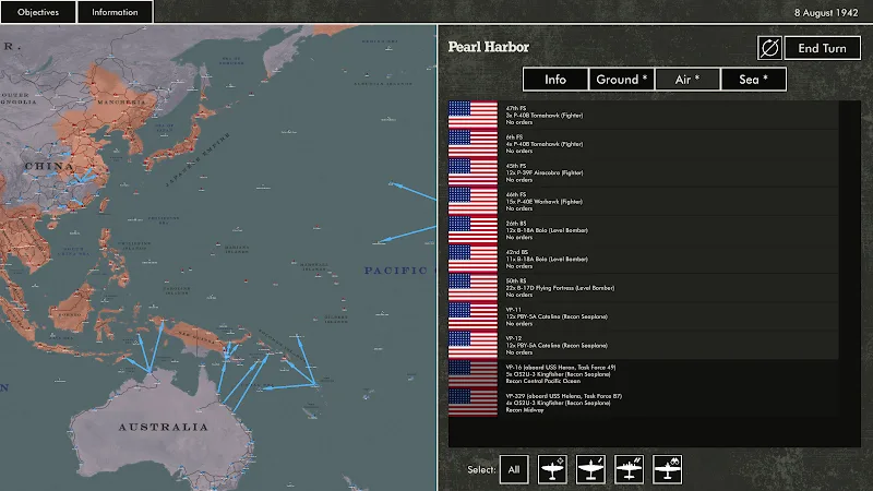 Pacific Fire screenshot 2