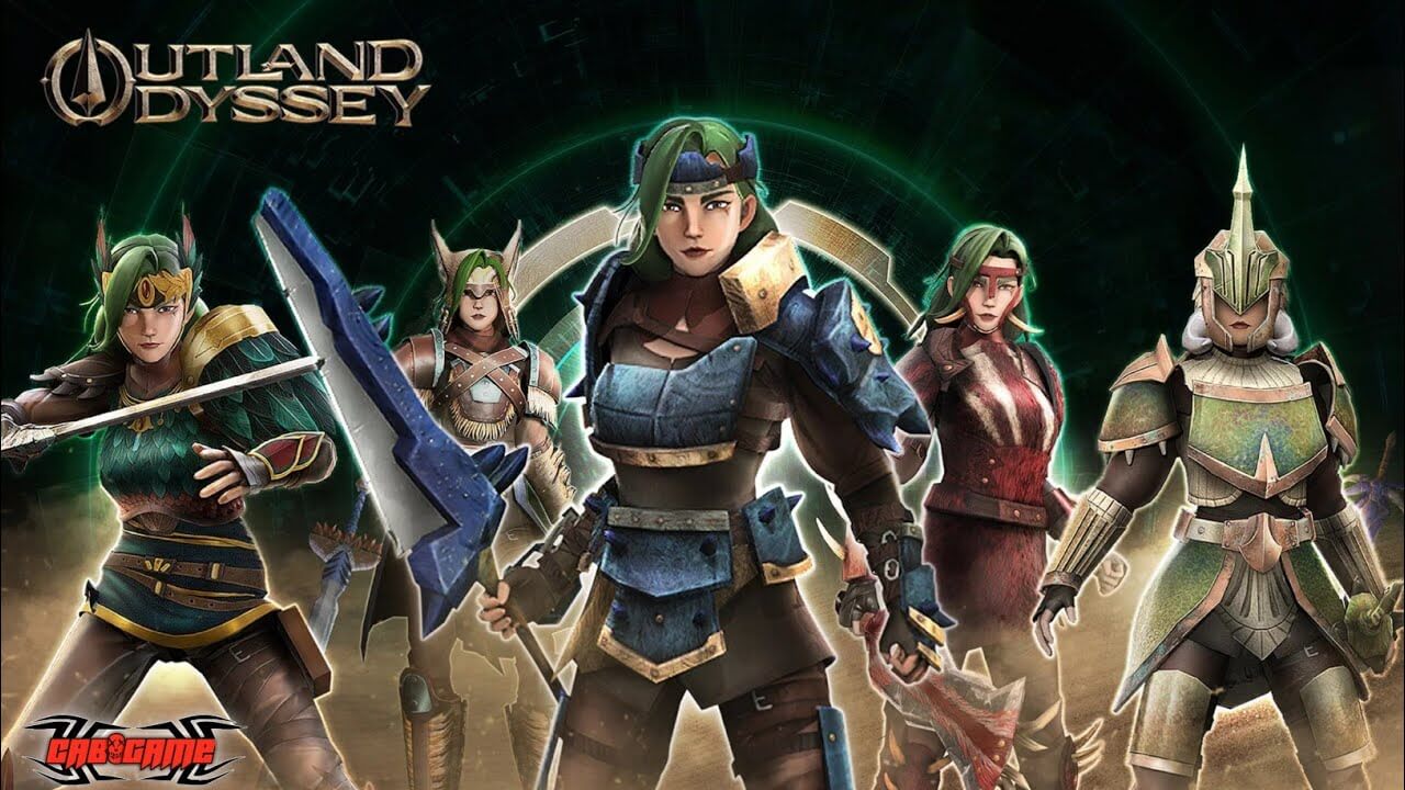 Outland Odyssey: Action RPG screenshot 1