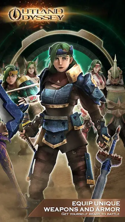 Outland Odyssey: Action RPG screenshot 5