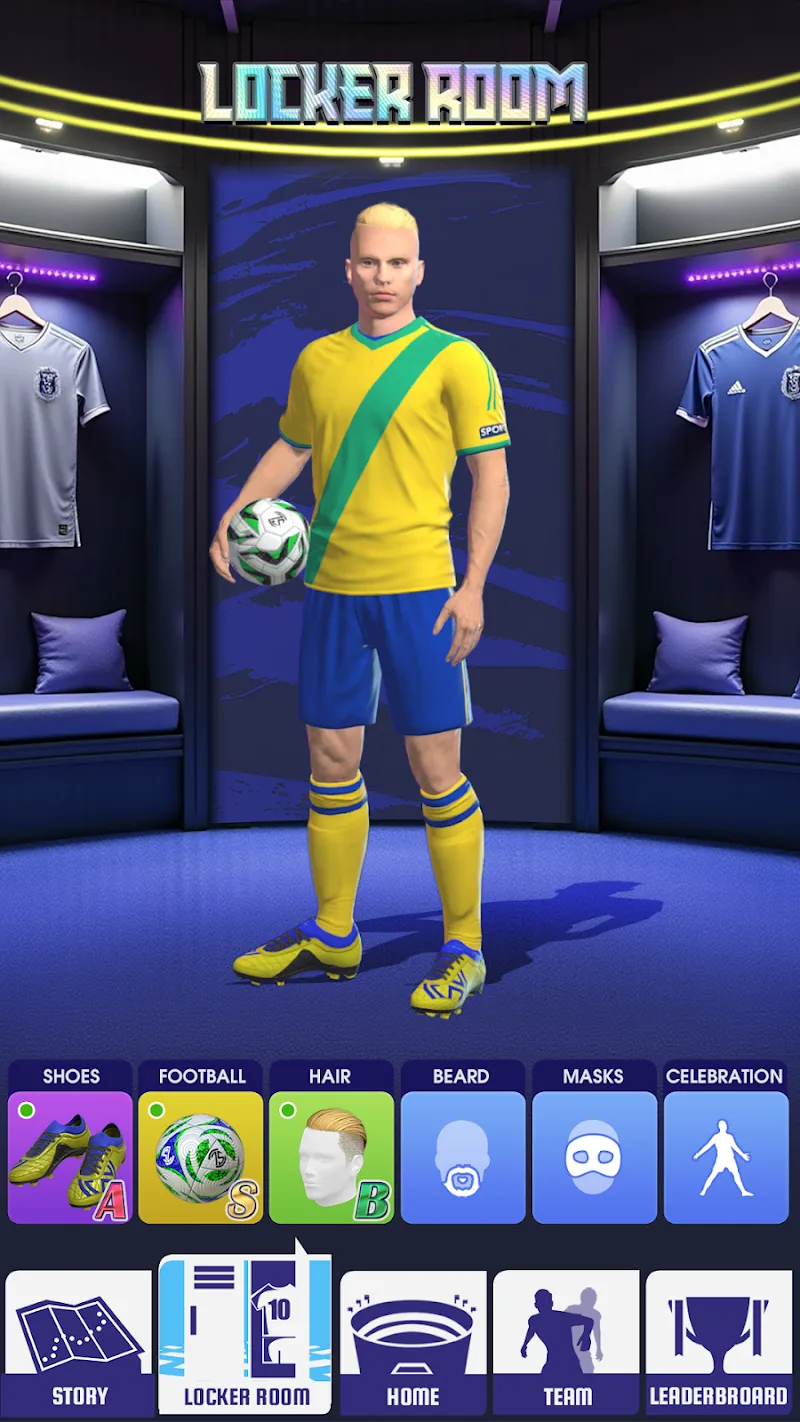 Soccer Legend Screenshot 4