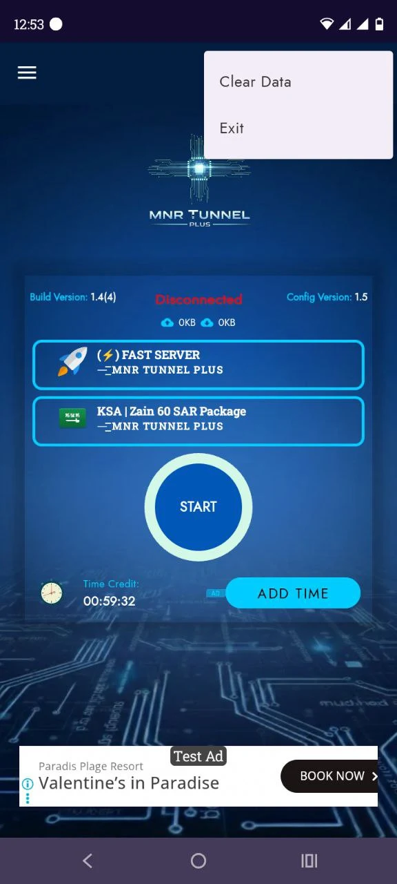 MNR TUNNEL PLUS - Fast VPN screenshot 3