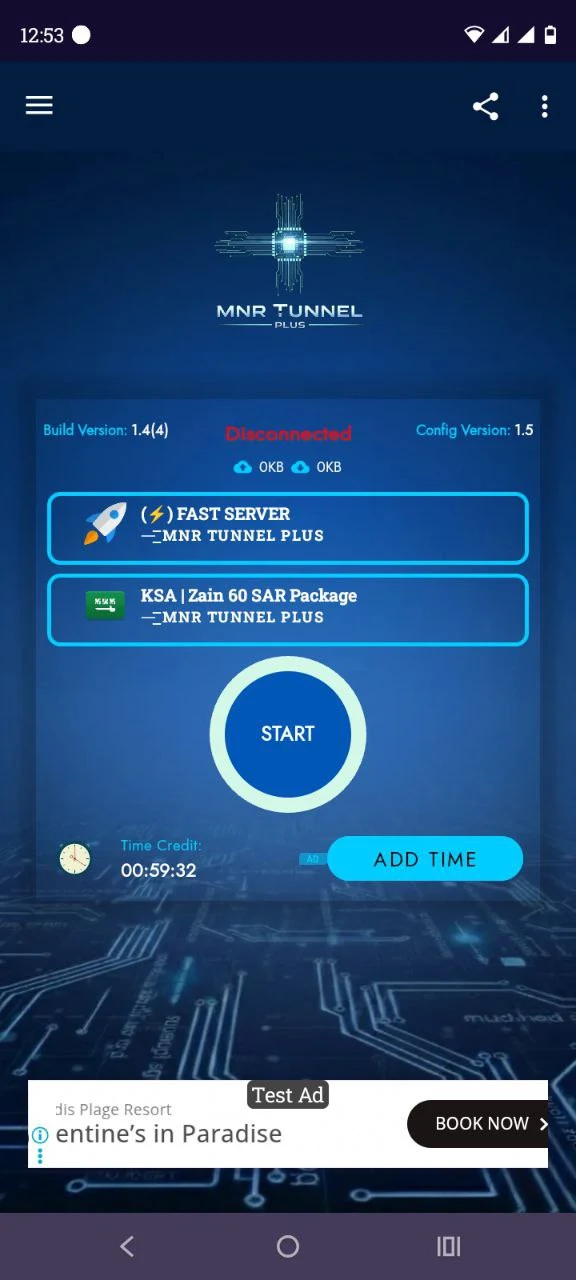 MNR TUNNEL PLUS - Fast VPN screenshot 5