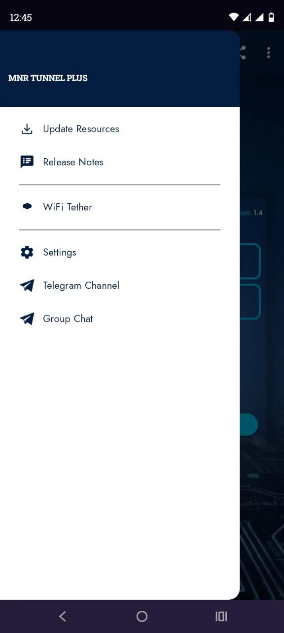 MNR TUNNEL PLUS - Fast VPN screenshot 4