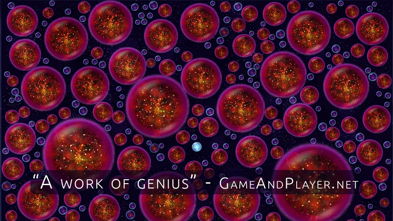 Osmos screenshot 2