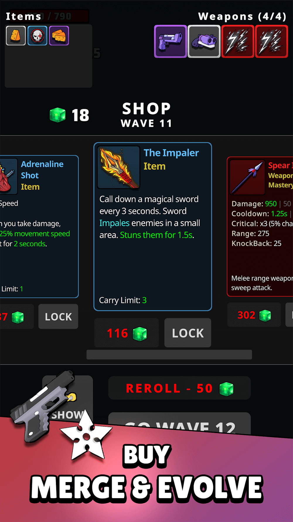Monster Survivors screenshot 6