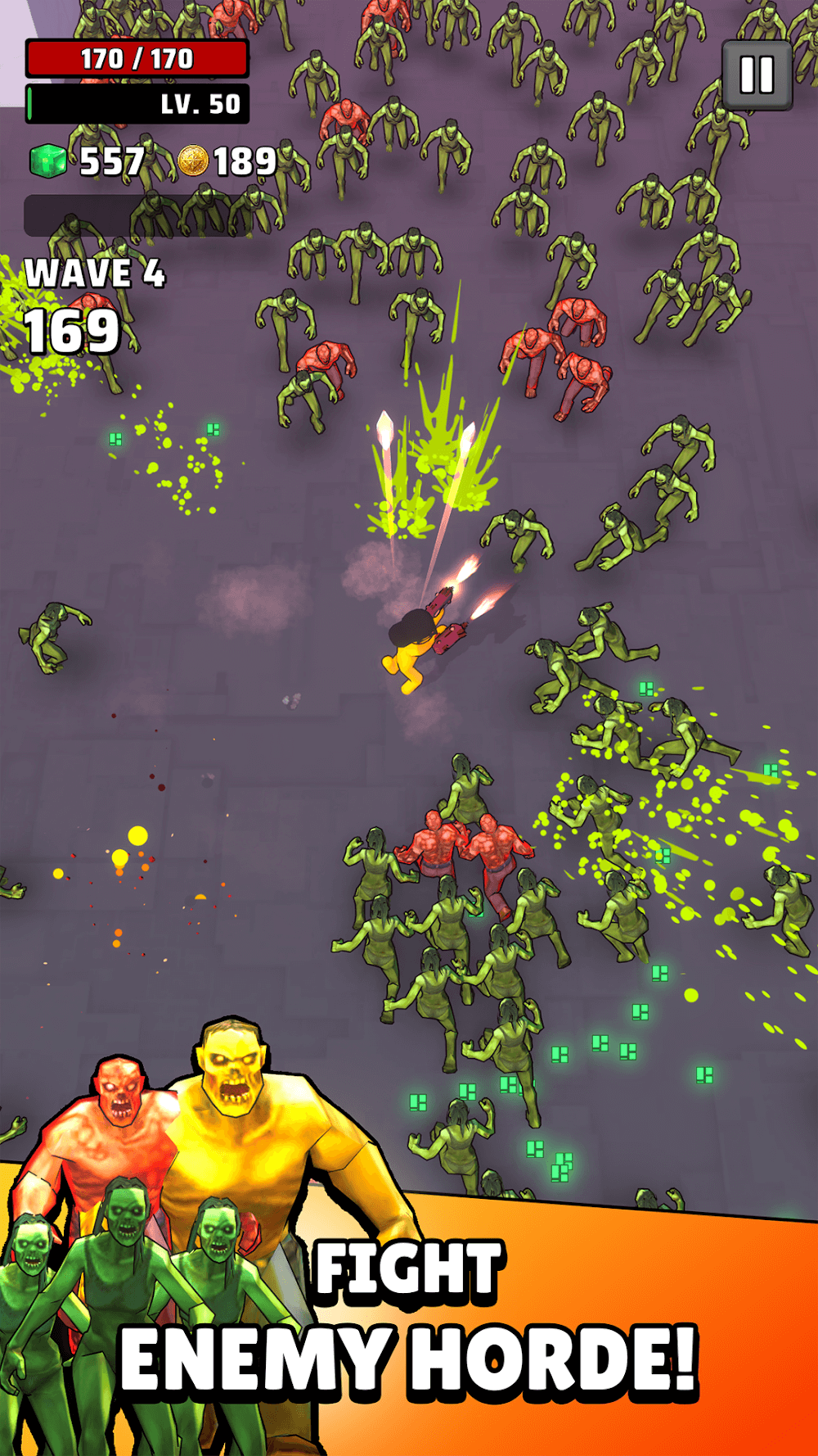 Monster Survivors screenshot 7