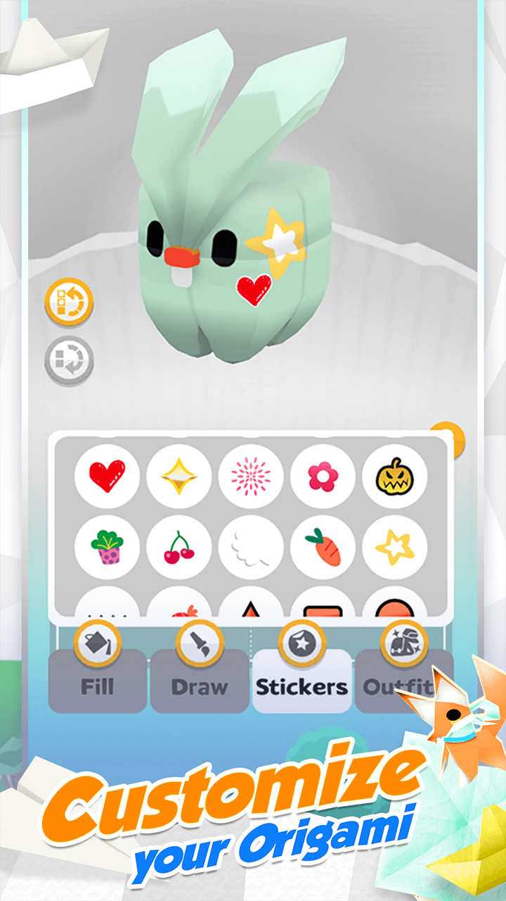 Origami Paradise screenshot 3