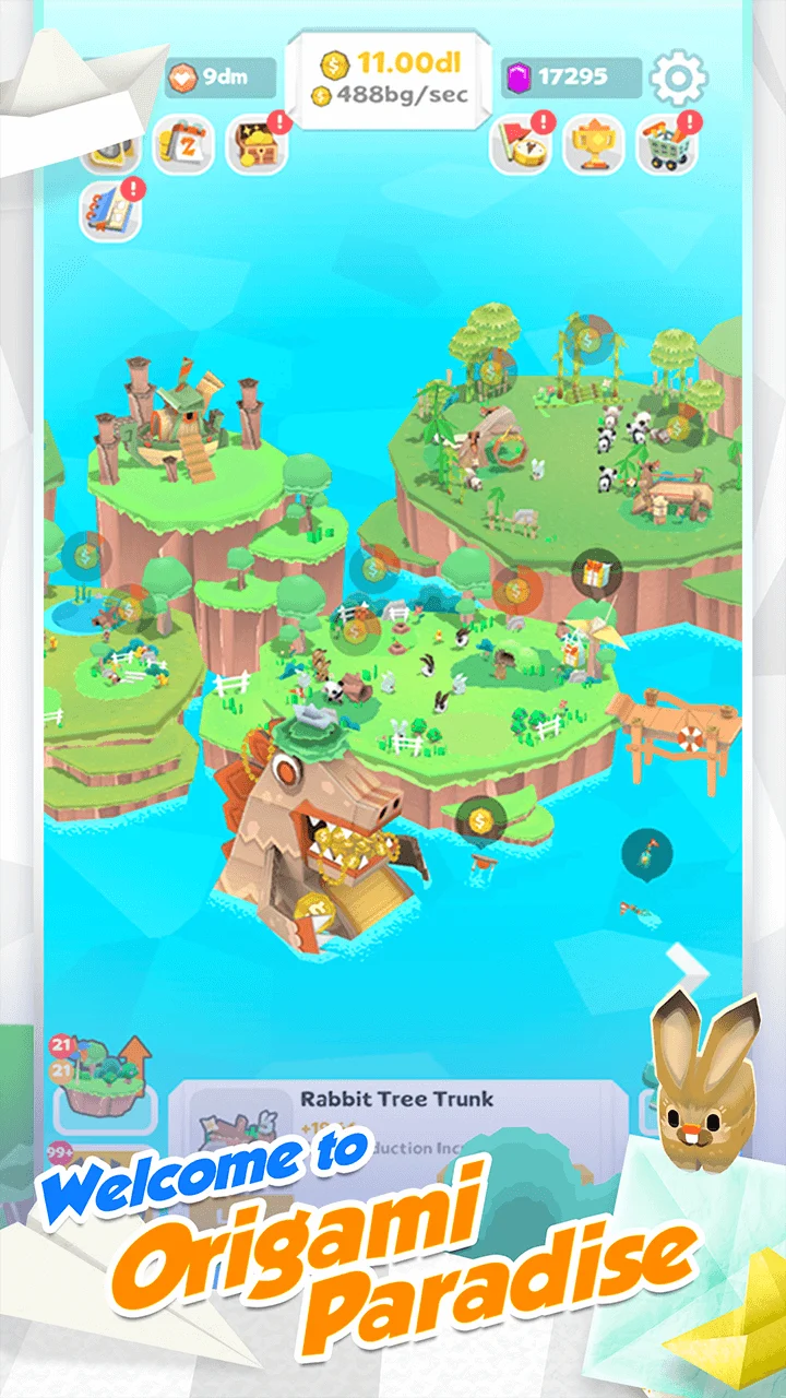 Origami Paradise screenshot 6