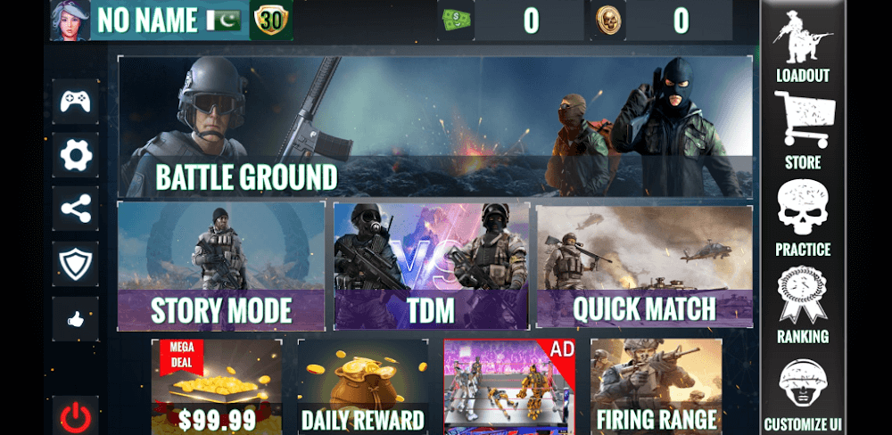 War Fighter 3D screenshot 1