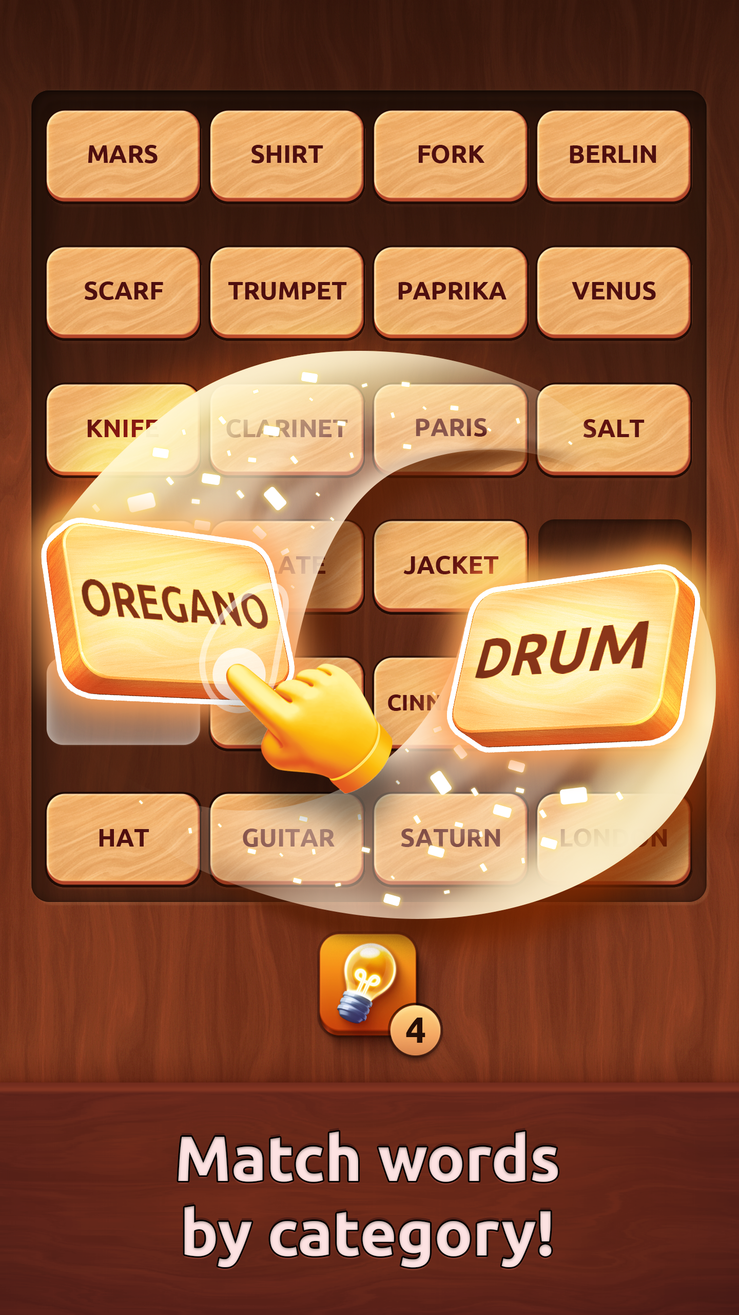 Associations - Colorwood Game screenshot 5