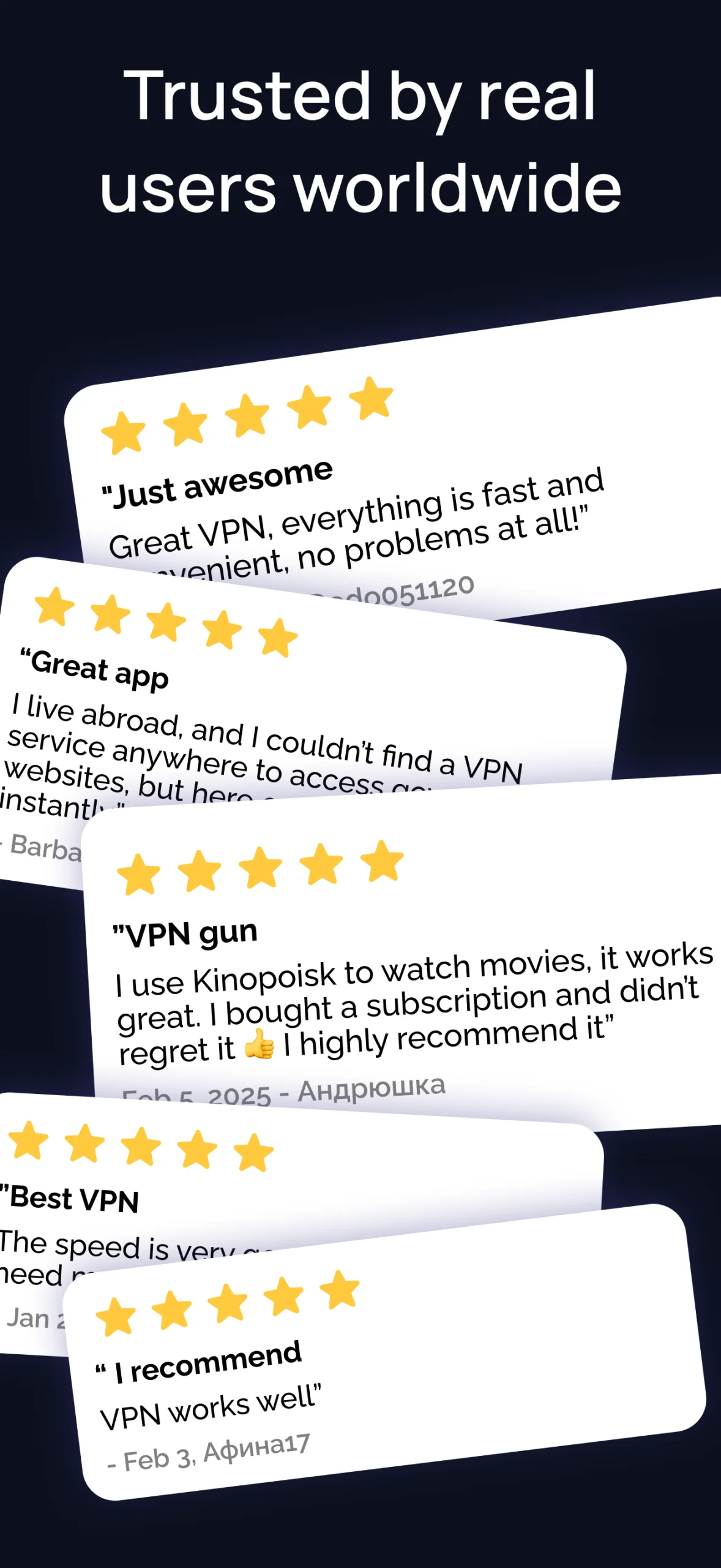 Blazar VPN: Super Fast Connect screenshot 2
