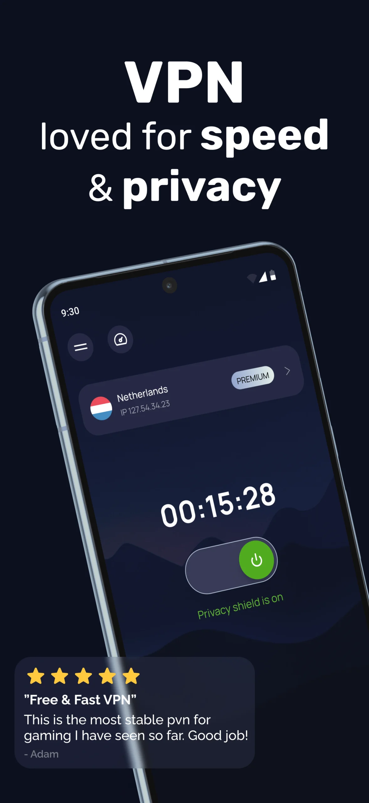 Blazar VPN: Super Fast Connect screenshot 4