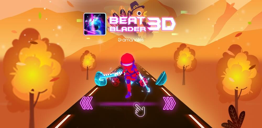 Beat Blader 3D screenshot 1