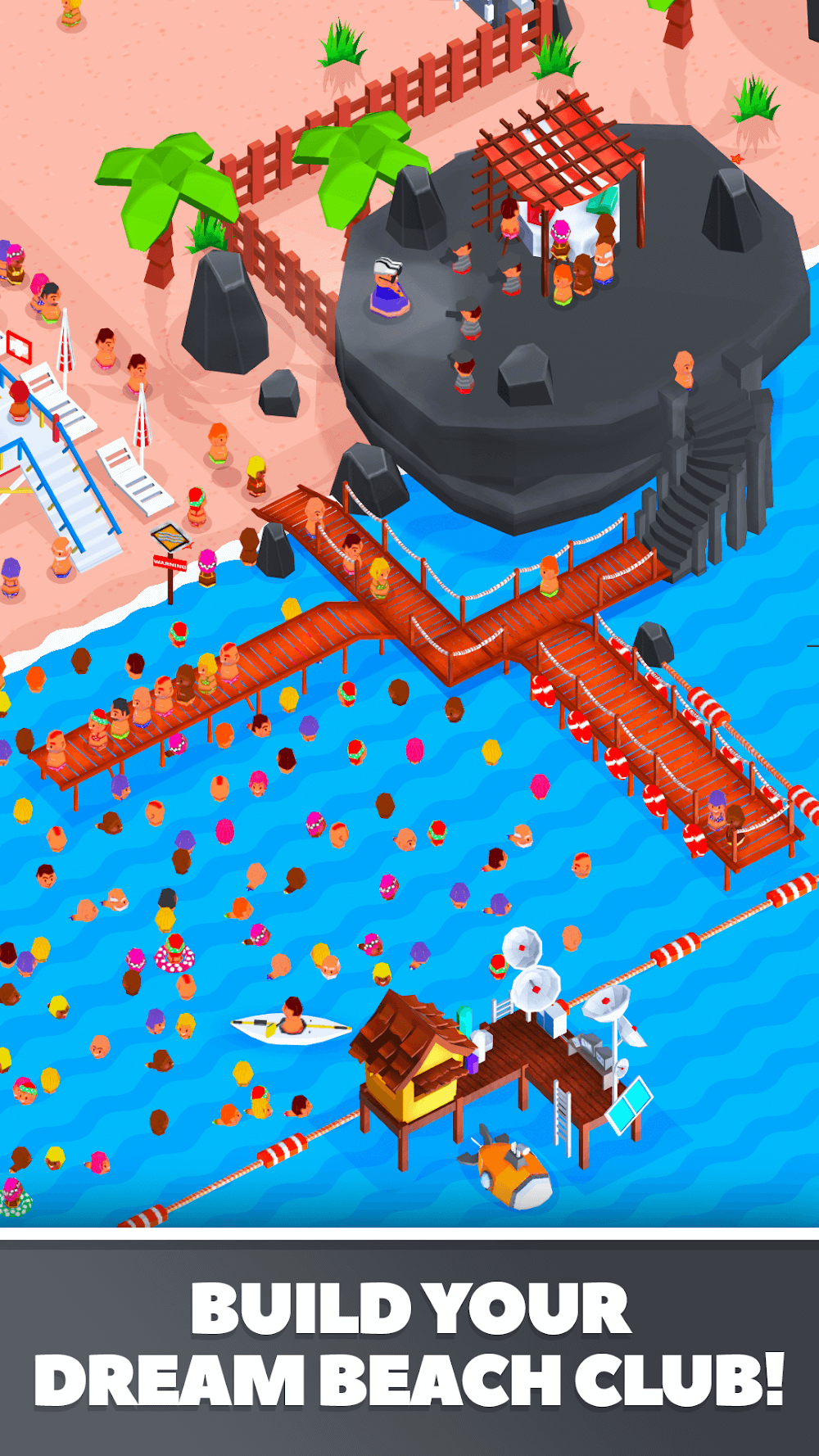 Beach Club Tycoon screenshot 4