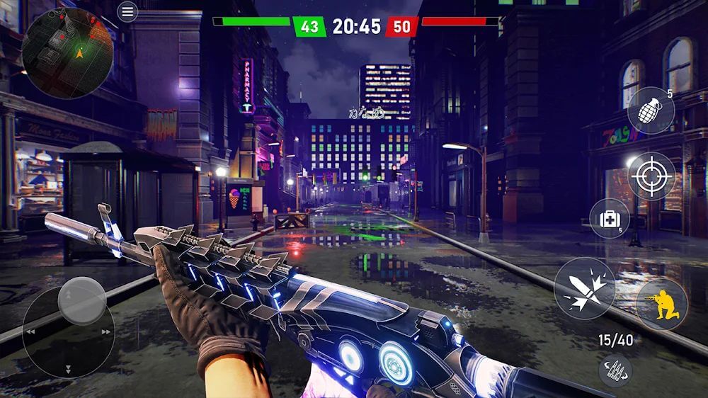 BattleStrike Gun Shooting screenshot 3