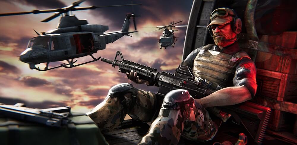 BattleStrike Gun Shooting screenshot 1