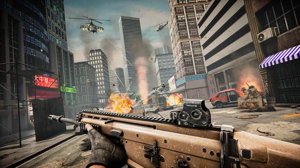 BattleStrike Gun Shooting screenshot 2