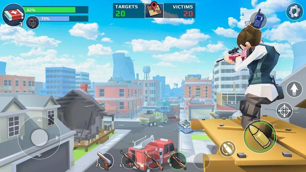 Battle Royale: FPS Shooter screenshot 3