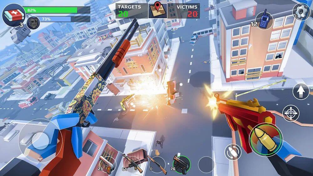 Battle Royale: FPS Shooter screenshot 4