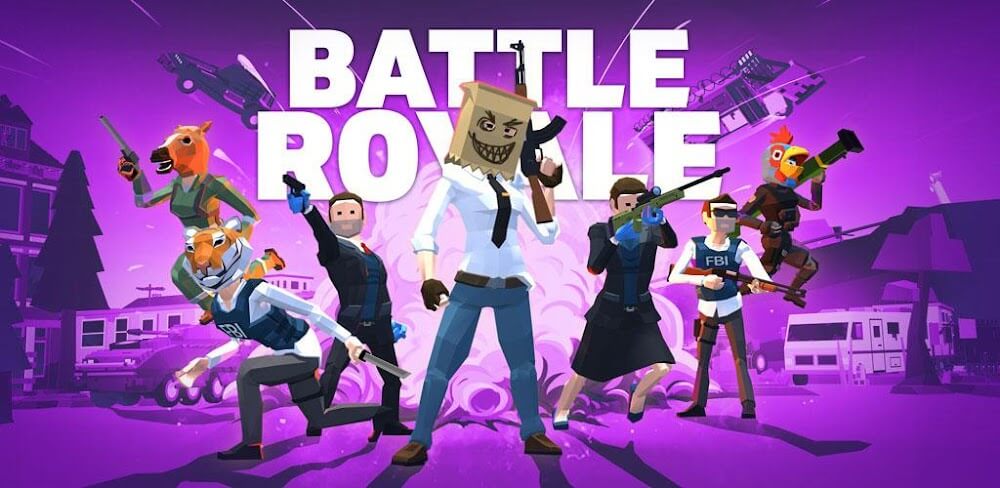 Battle Royale: FPS Shooter screenshot 1