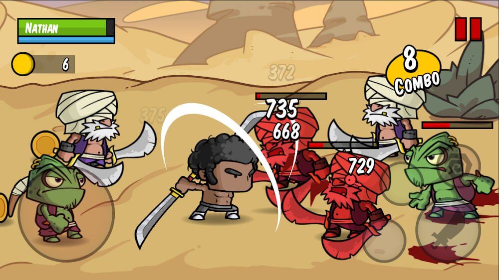 Battle Hunger screenshot 5