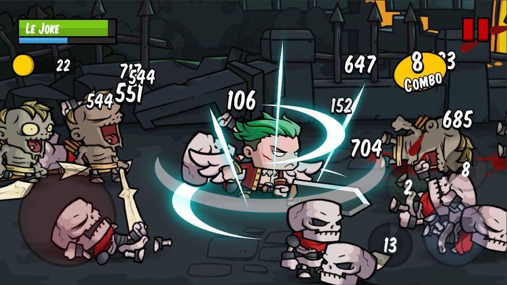 Battle Hunger screenshot 4