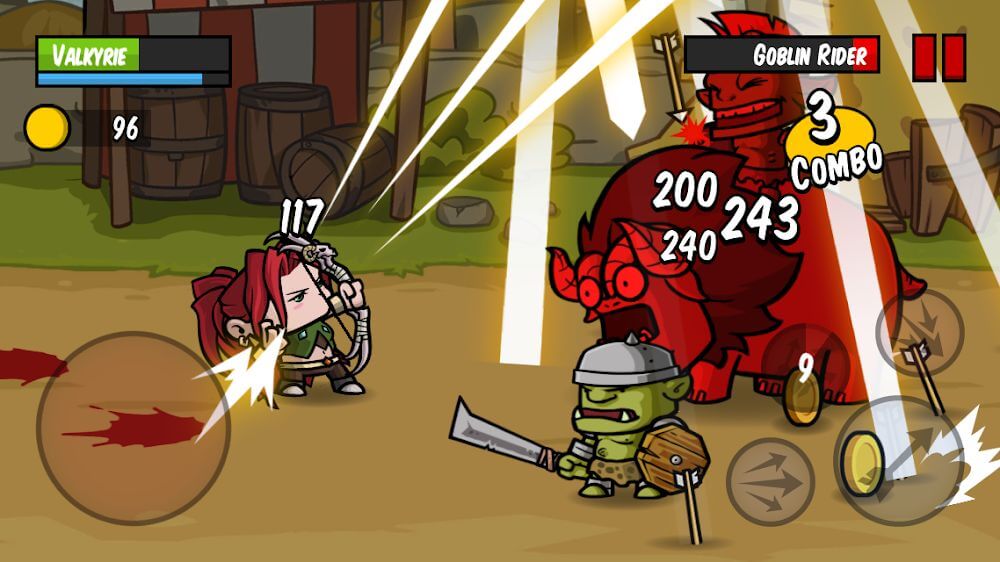 Battle Hunger screenshot 3