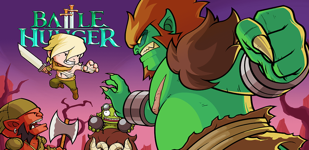 Battle Hunger screenshot 1