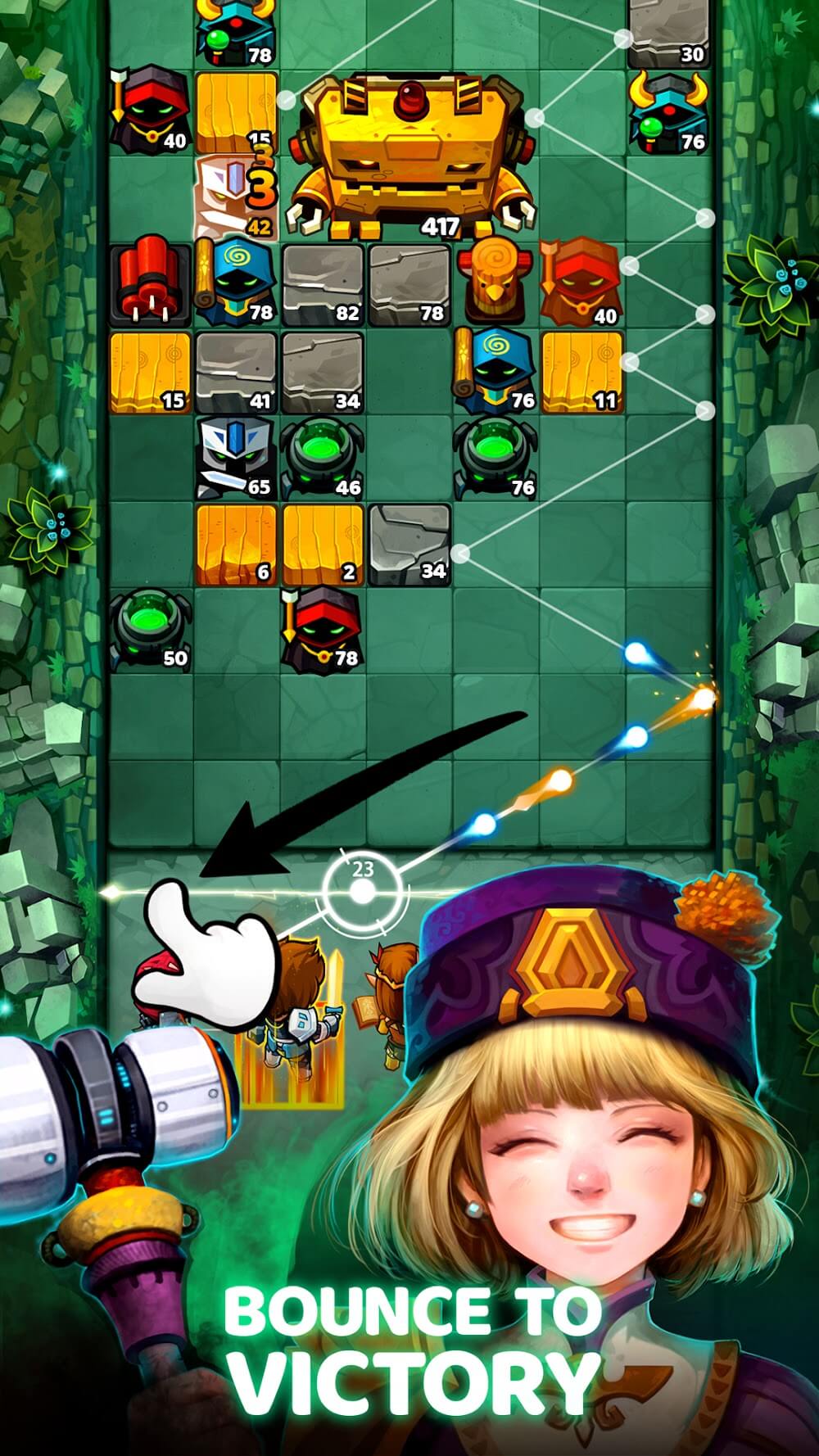 Battle Bouncers: Legion of Bre screenshot 5