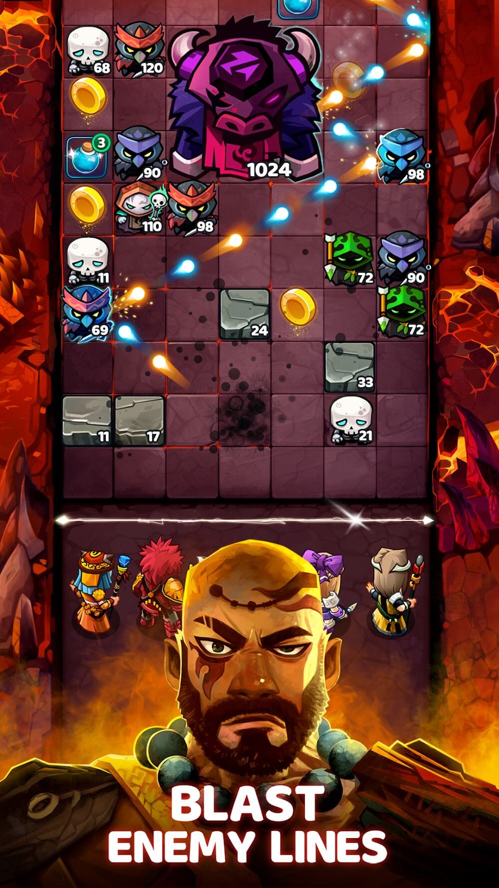 Battle Bouncers: Legion of Bre screenshot 4