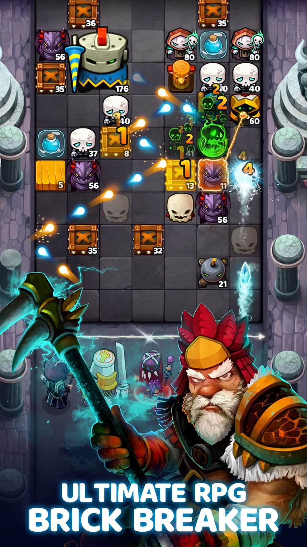 Battle Bouncers: Legion of Bre screenshot 2
