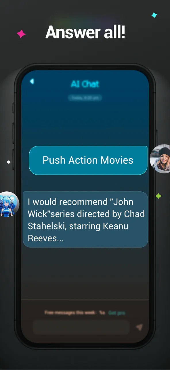 AI ChatBot AI Generator GPTalk screenshot 2