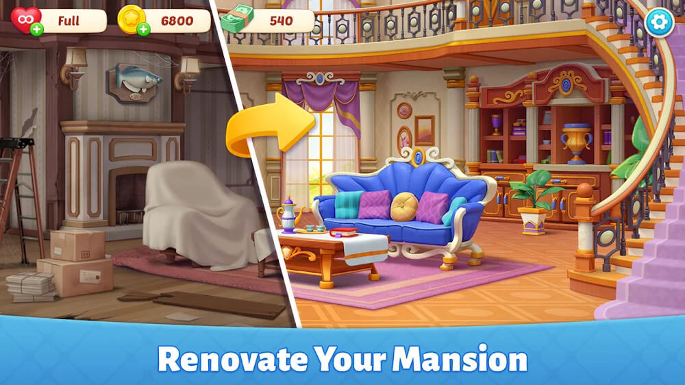 Baby Mansion - Home Makeover screenshot 3