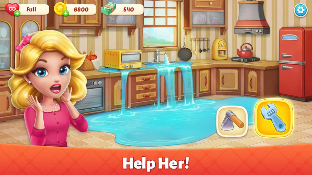 Baby Mansion - Home Makeover screenshot 4