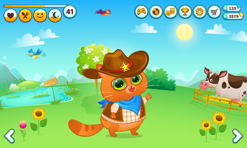 Bubbu – My Virtual Pet Cat screenshot 6
