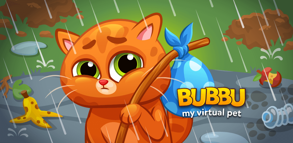 Bubbu – My Virtual Pet Cat screenshot 1