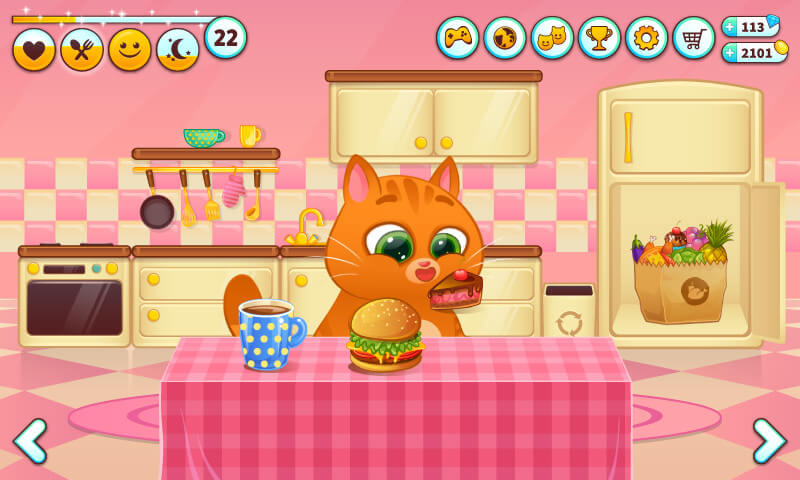 Bubbu – My Virtual Pet Cat screenshot 3