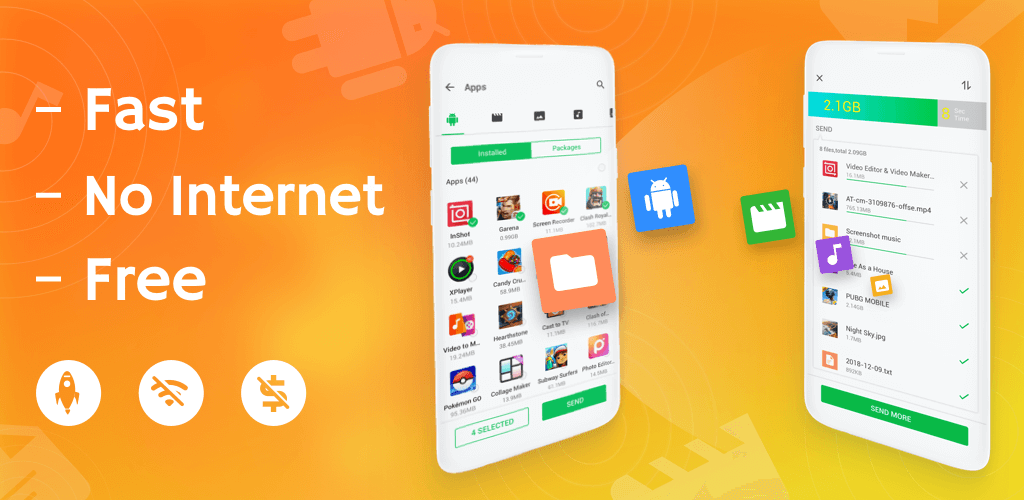 InShare screenshot 1