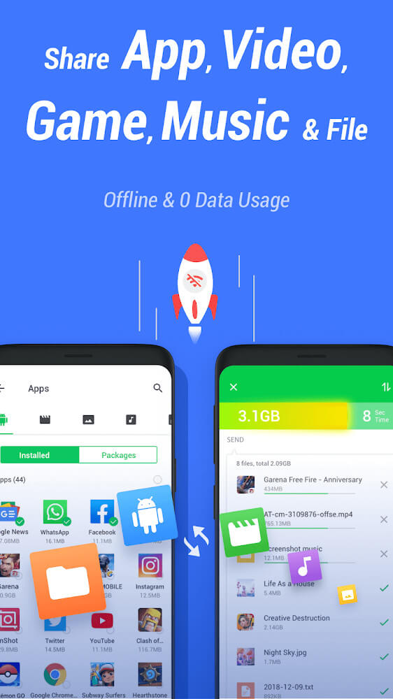 InShare screenshot 2