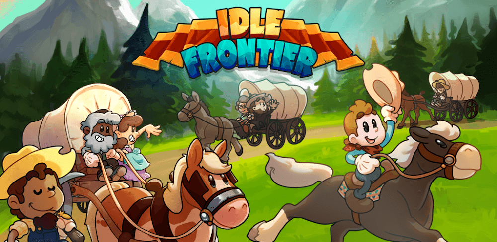 Idle Frontier: Tap Town Tycoon screenshot 1