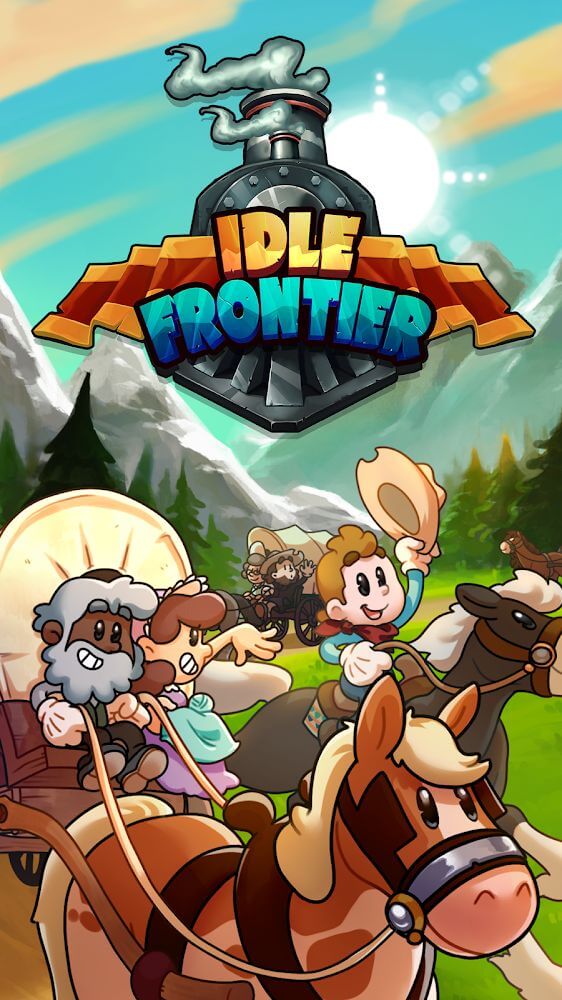 Idle Frontier: Tap Town Tycoon screenshot 2