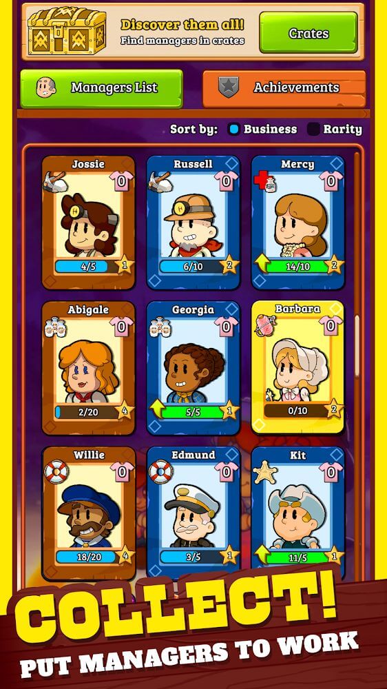 Idle Frontier: Tap Town Tycoon screenshot 4