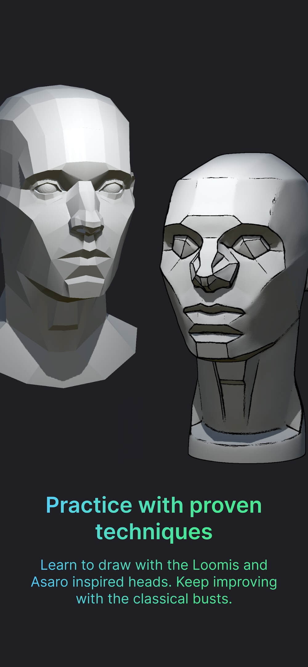 Head Model Studio screenshot 5