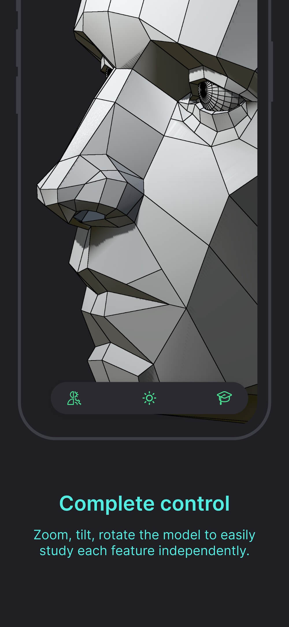 Head Model Studio screenshot 4