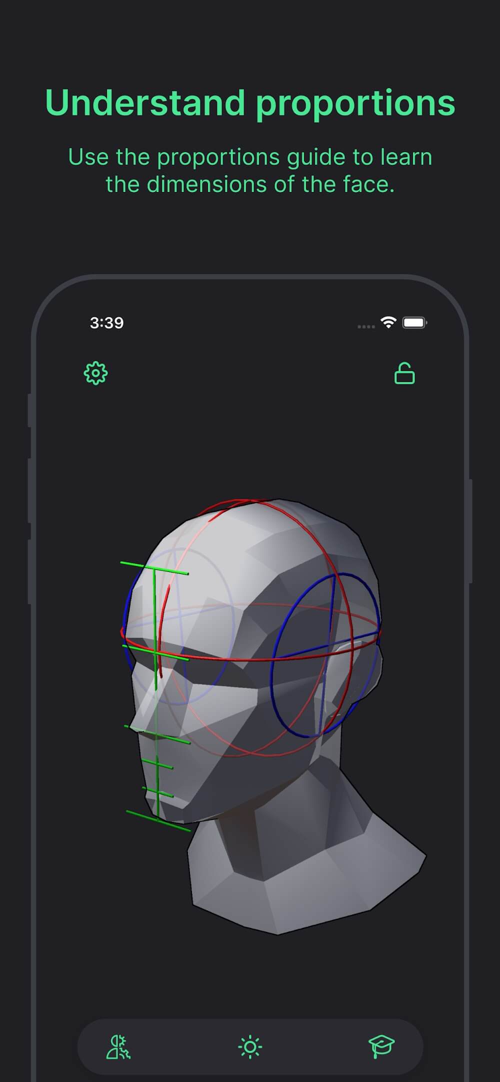 Head Model Studio screenshot 6